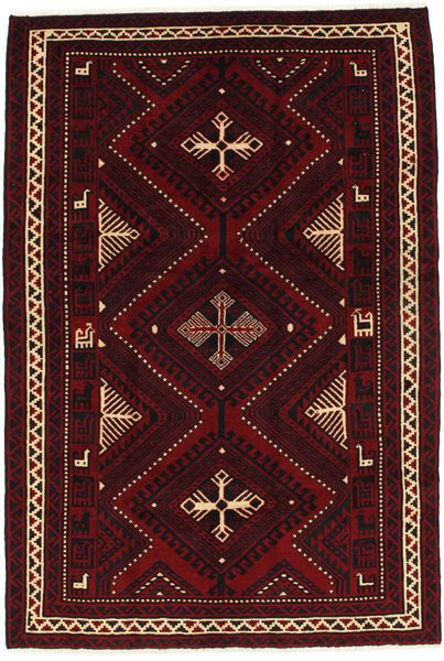 Afshar - Sirjan Persian Carpet 262x176