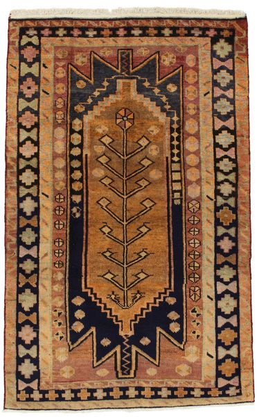 Tuyserkan - old Persian Carpet 222x138