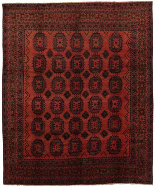 Bokhara - Antique Persian Carpet 380x318