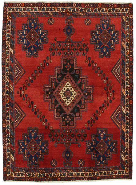 Afshar - Sirjan Persian Carpet 207x150