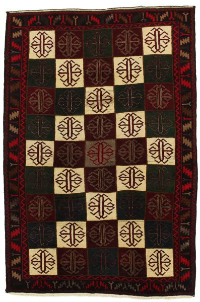 Bakhtiari - Lori Persian Carpet 218x145