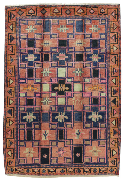 Bakhtiari - Lori Persian Carpet 230x157
