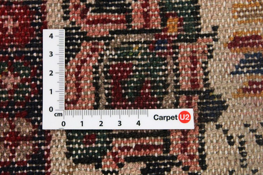 Bakhtiari - old Persian Carpet 314x220 - Picture 3