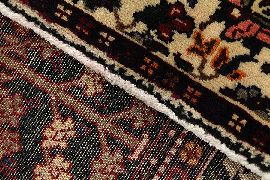 Bakhtiari - old Persian Carpet 314x220 - Picture 5