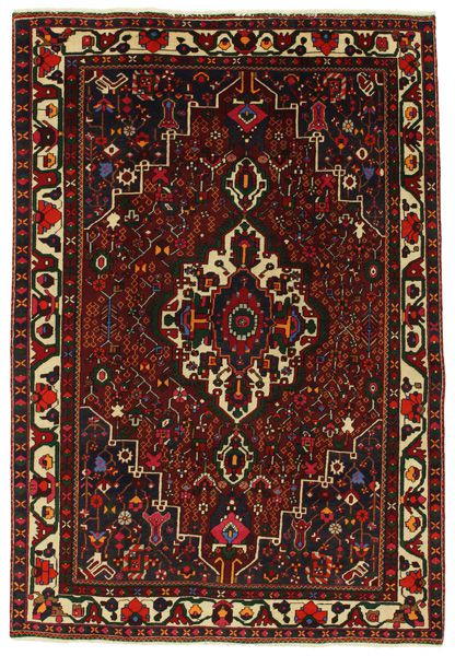 Bakhtiari Persian Carpet 298x202