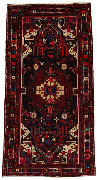 Nahavand - old Persian Carpet 286x150