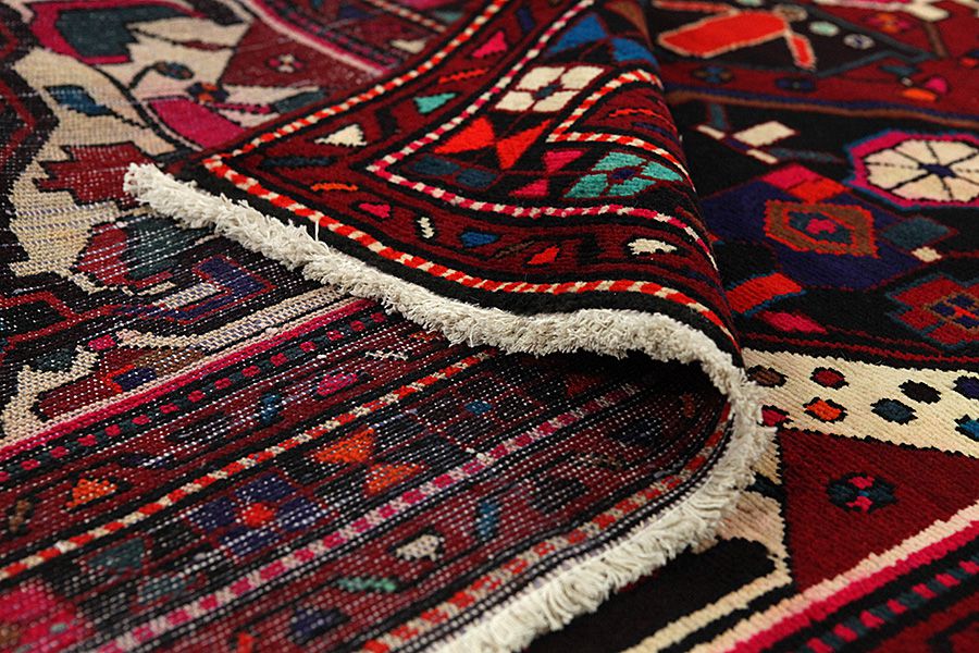 Nahavand - old Persian Carpet 286x150 - Picture 4