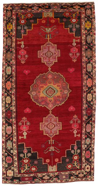 Lilian - Sarouk Persian Carpet 268x138