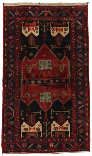 Koliai - Kurdi Persian Carpet 260x155