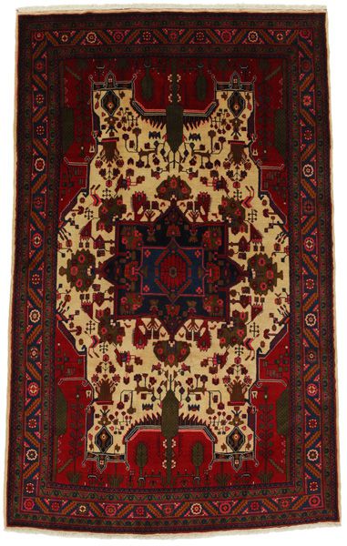 Koliai - Kurdi Persian Carpet 257x164