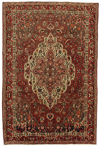 Bakhtiari Persian Carpet 300x200