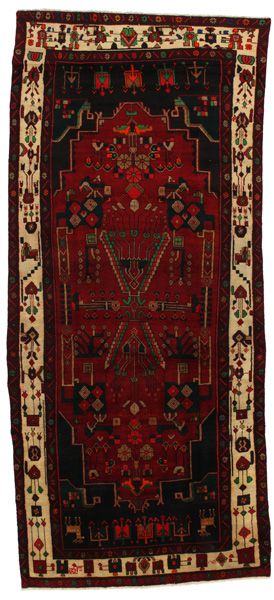 Tuyserkan - Hamadan Persian Carpet 327x146