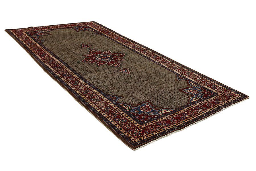 Songhor - Koliai Persian Carpet 342x160 - Picture 1