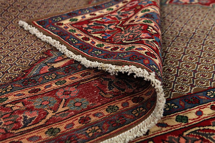 Songhor - Koliai Persian Carpet 342x160 - Picture 4