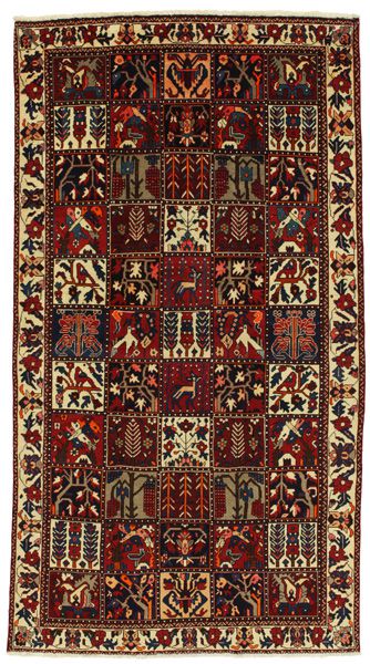 Bakhtiari Persian Carpet 300x162