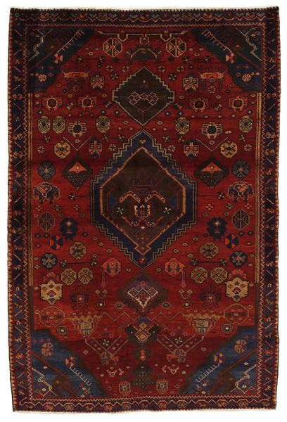 Lori - Bakhtiari Persian Carpet 225x148