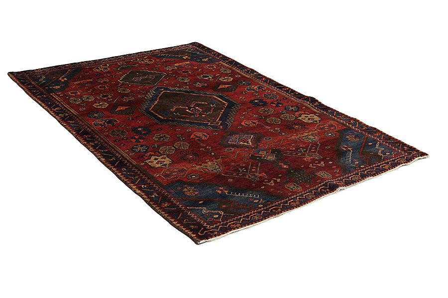 Lori - Bakhtiari Persian Carpet 225x148 - Picture 1