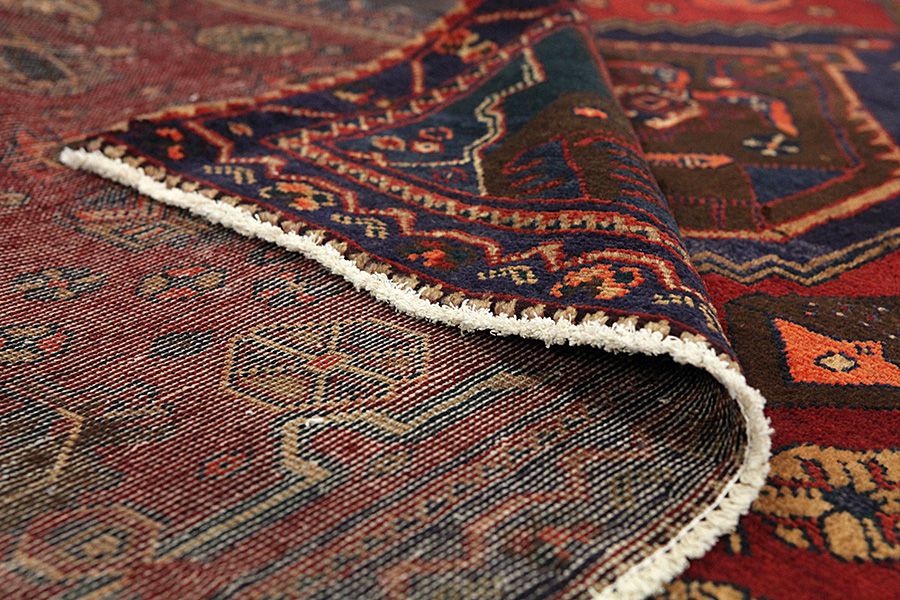 Lori - Bakhtiari Persian Carpet 225x148 - Picture 4