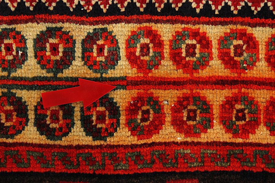 Qashqai - Shiraz Persian Carpet 243x154 - Picture 8