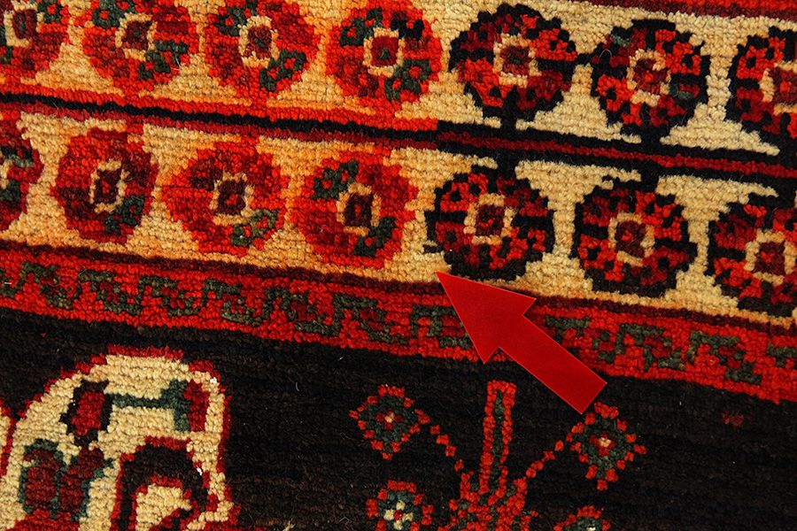 Qashqai - Shiraz Persian Carpet 243x154 - Picture 9