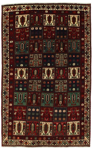 Bakhtiari - Lori Persian Carpet 255x160