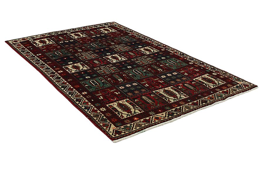 Bakhtiari - Lori Persian Carpet 255x160 - Picture 1