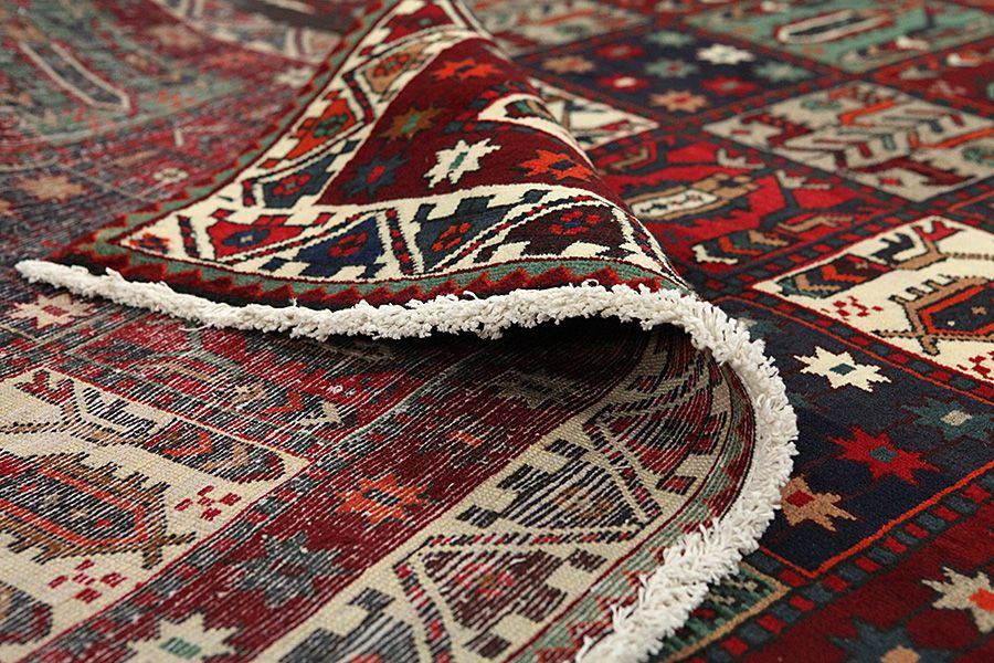 Bakhtiari - Lori Persian Carpet 255x160 - Picture 4