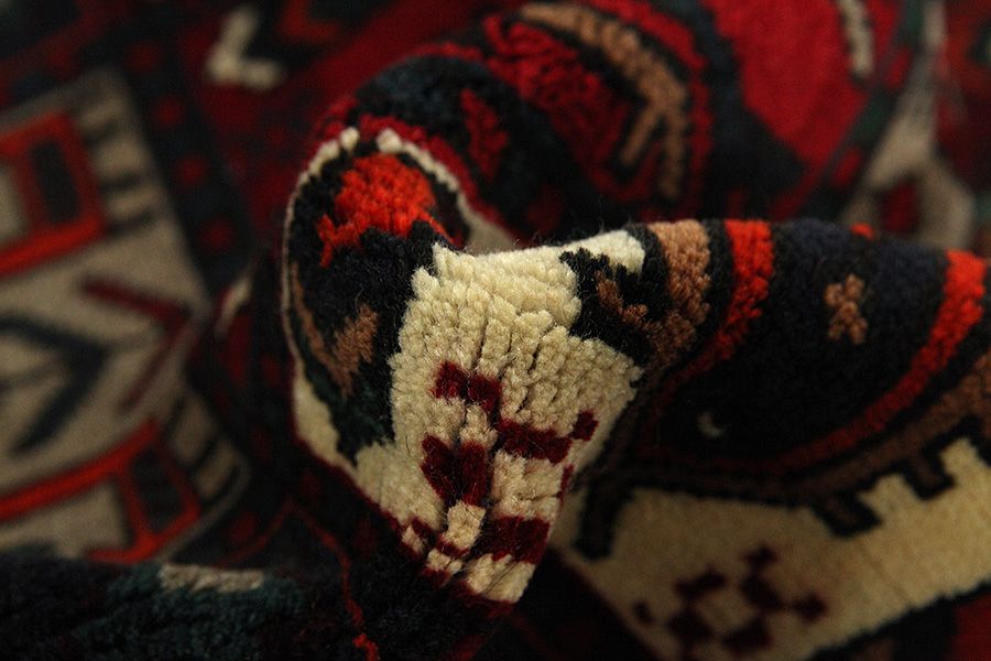Bakhtiari - Lori Persian Carpet 255x160 - Picture 6