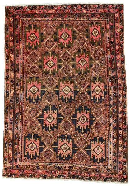 Afshar - Sirjan Persian Carpet 190x132