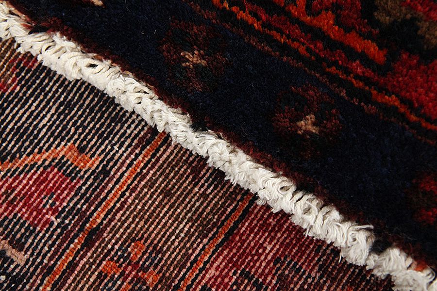 Enjelas - Hamadan Persian Carpet 350x150 - Picture 5