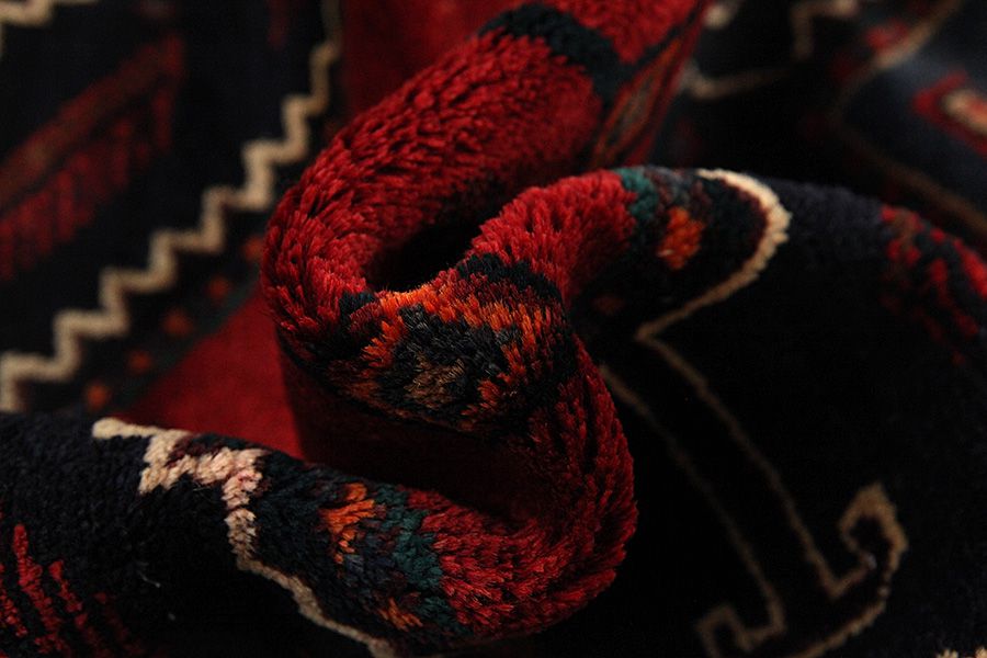 Enjelas - Hamadan Persian Carpet 350x150 - Picture 6