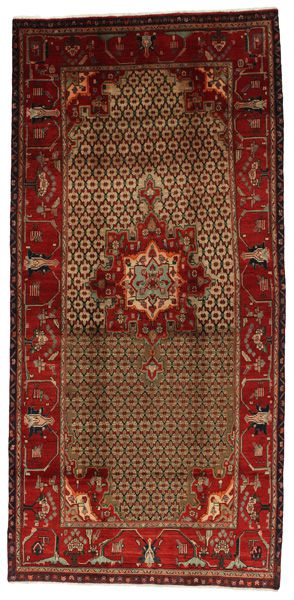 Songhor - Koliai Persian Carpet 338x160
