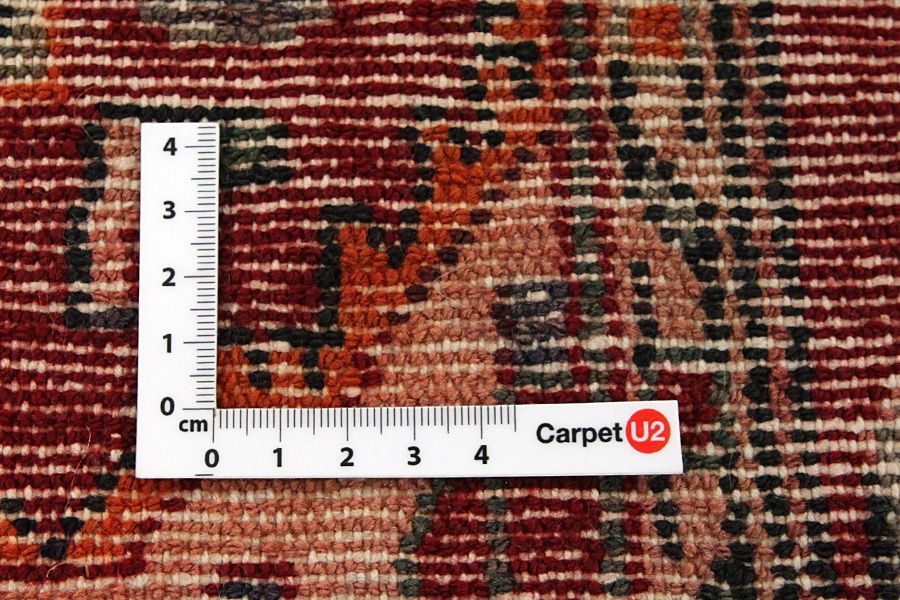Songhor - Koliai Persian Carpet 338x160 - Picture 3