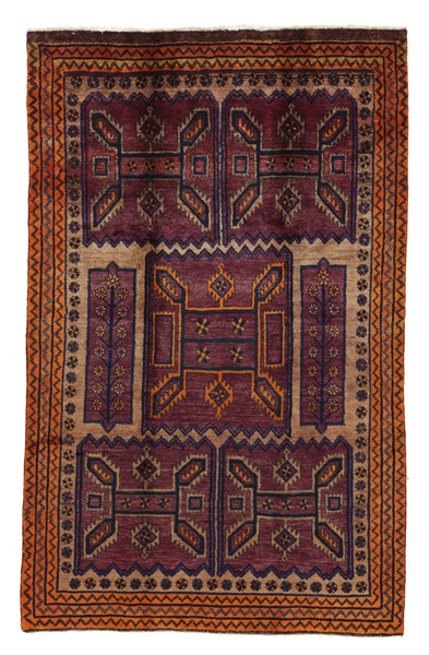 Gabbeh - Lori Persian Carpet 250x157