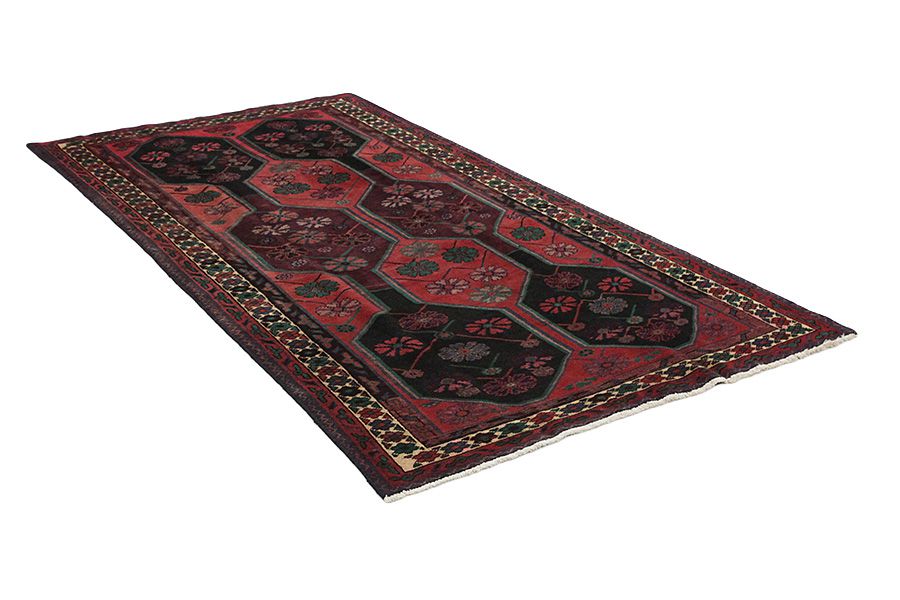 Afshar - Sirjan Persian Carpet 260x145 - Picture 1