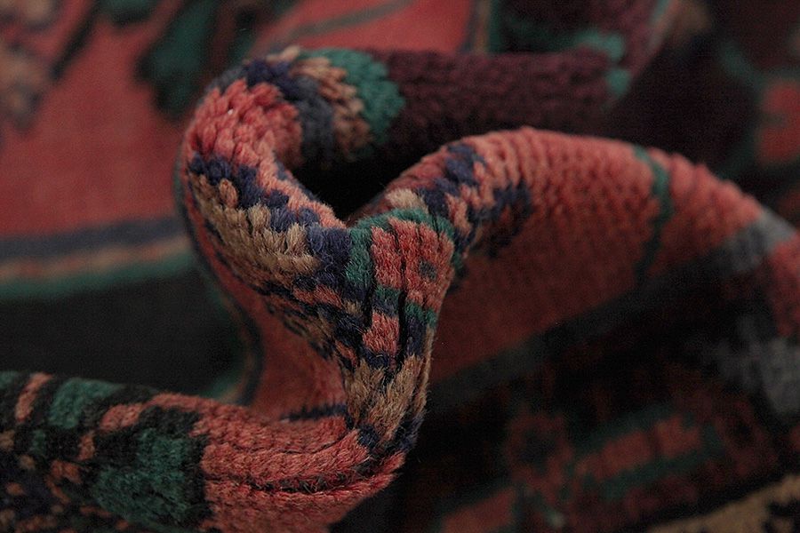 Afshar - Sirjan Persian Carpet 260x145 - Picture 6