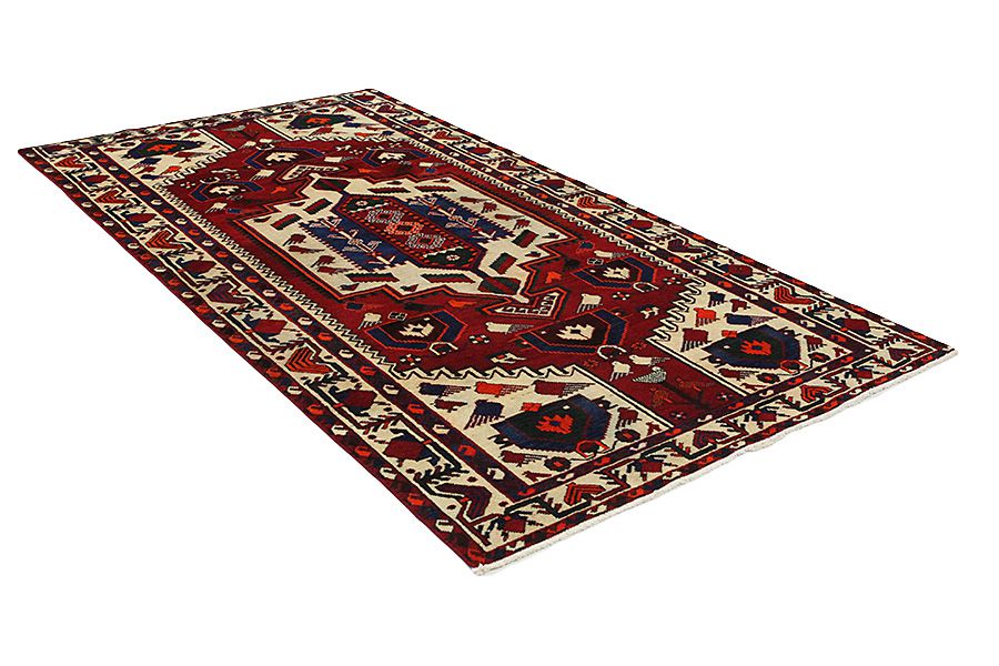 Bakhtiari Persian Carpet 315x165 - Picture 1