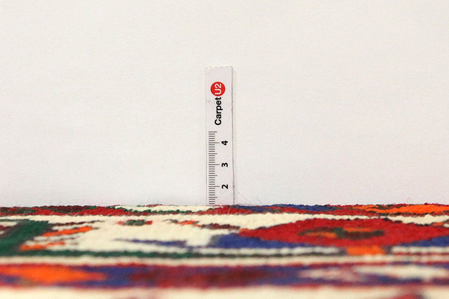 Bakhtiari Persian Carpet 315x165 - Picture 7