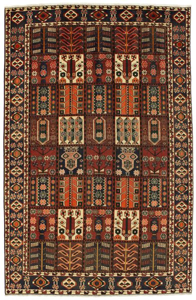 Bakhtiari - Garden Persian Carpet 303x196