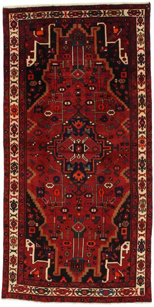 Tuyserkan - Hamadan Persian Carpet 308x154