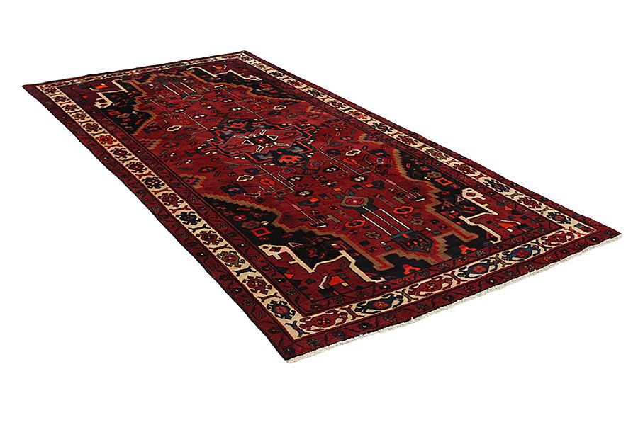 Tuyserkan - Hamadan Persian Carpet 308x154 - Picture 1