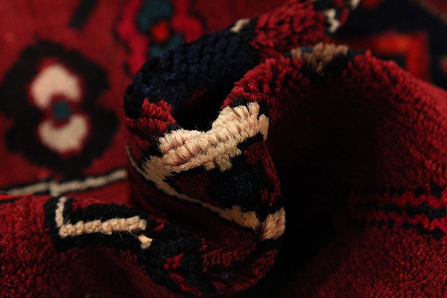 Tuyserkan - Hamadan Persian Carpet 308x154 - Picture 6