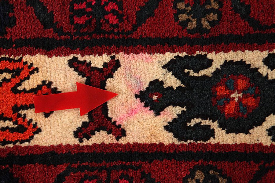 Tuyserkan - Hamadan Persian Carpet 308x154 - Picture 9