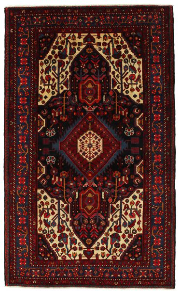 Nahavand - Hamadan Persian Carpet 260x157