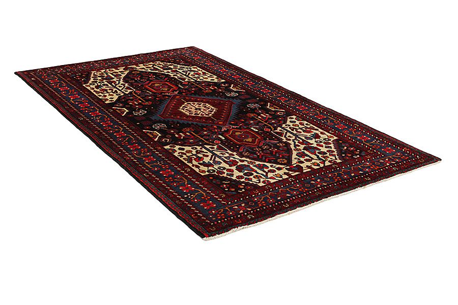 Nahavand - Hamadan Persian Carpet 260x157 - Picture 1