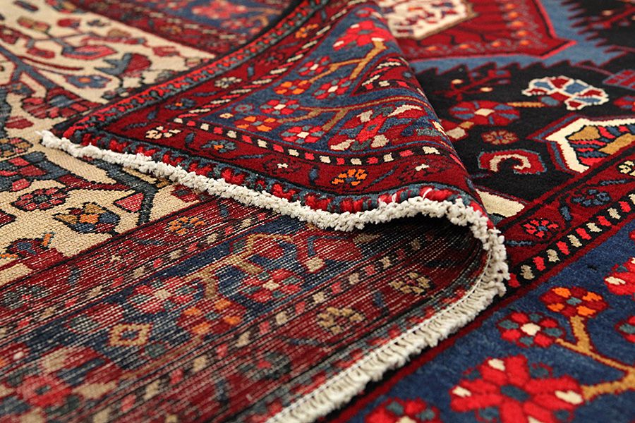 Nahavand - Hamadan Persian Carpet 260x157 - Picture 4