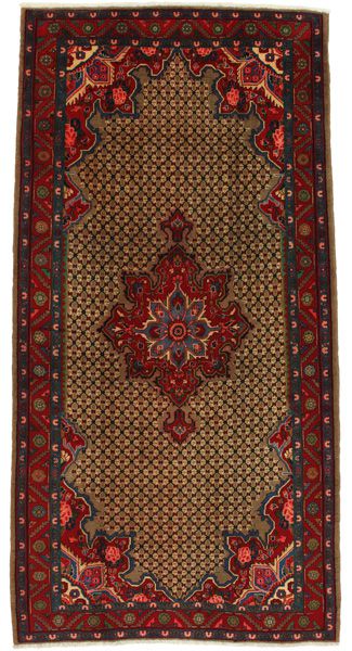 Songhor - Koliai Persian Carpet 300x150