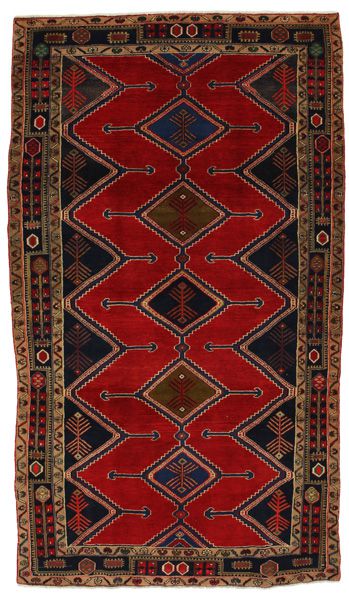 Enjelas - Hamadan Persian Carpet 270x153