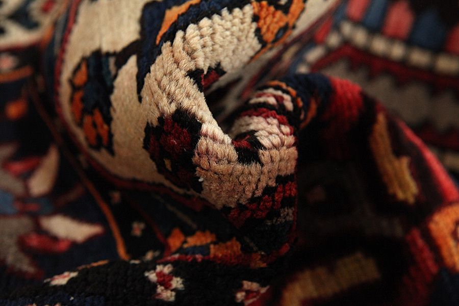 Bakhtiari - Garden Persian Carpet 309x206 - Picture 6