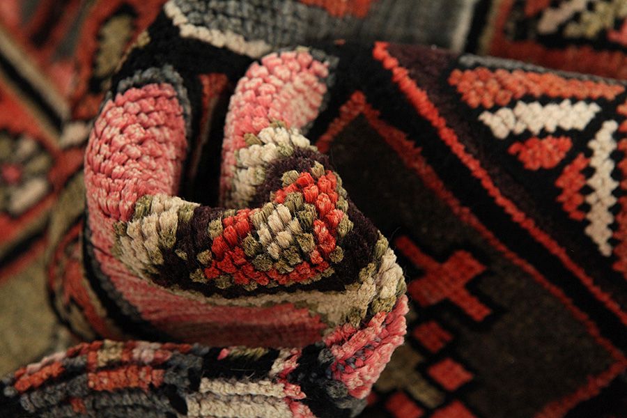 Bakhtiari - Garden Persian Carpet 294x197 - Picture 6